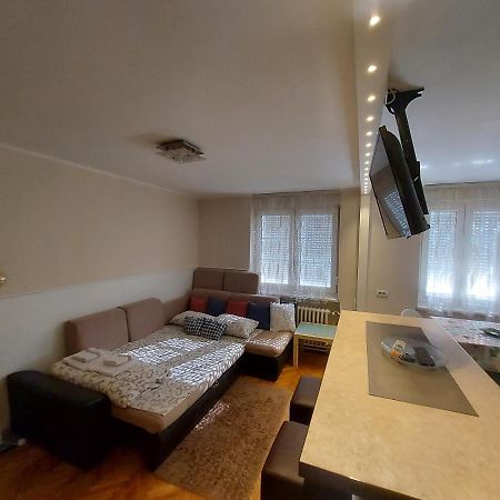Central Apartment With Garage Новий Сад Екстер'єр фото