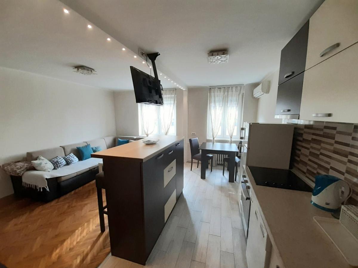 Central Apartment With Garage Новий Сад Екстер'єр фото